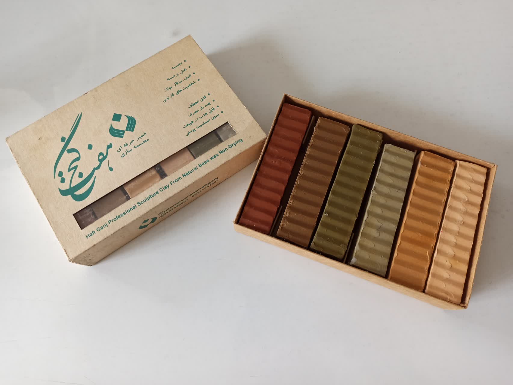 خمیر مجسمه سازی